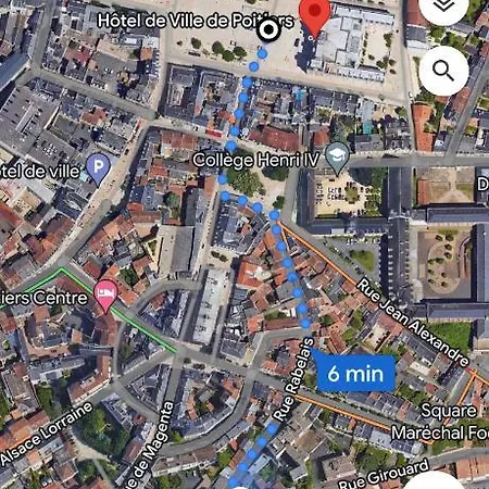 Les De Clément Appartement