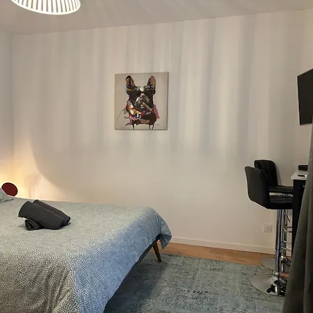 Les De Clement Apartmán Poitiers