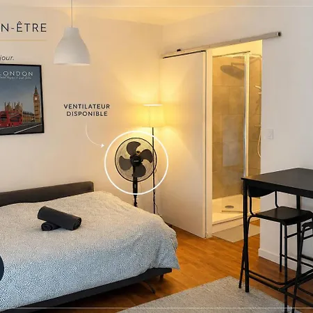 Apartment Les De Clement Poitiers