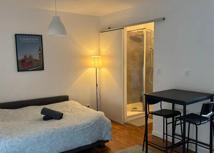 Les De Clement Apartmán Poitiers